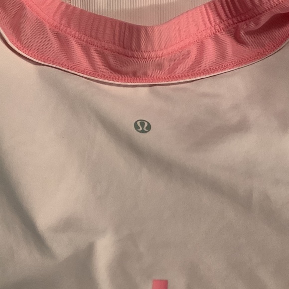 Lululemon Athletica Light Pink Tank Cutout Back size 10 - Picture 14 of 14